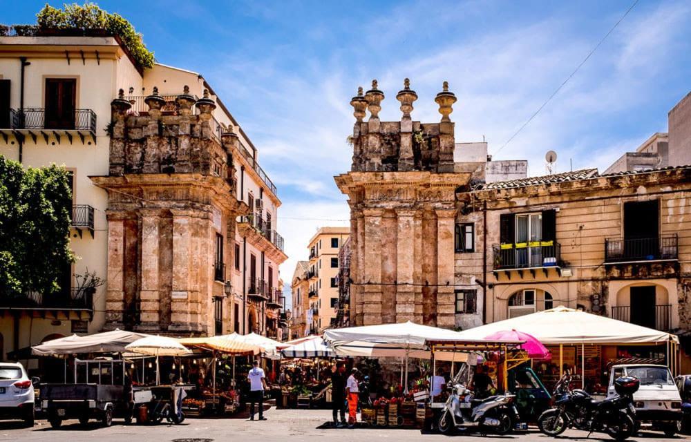 B&B La Tua Dimora Palermo Eksteriør bilde